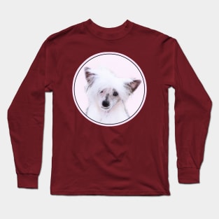 Chinese Crested (Powderpuff) Long Sleeve T-Shirt